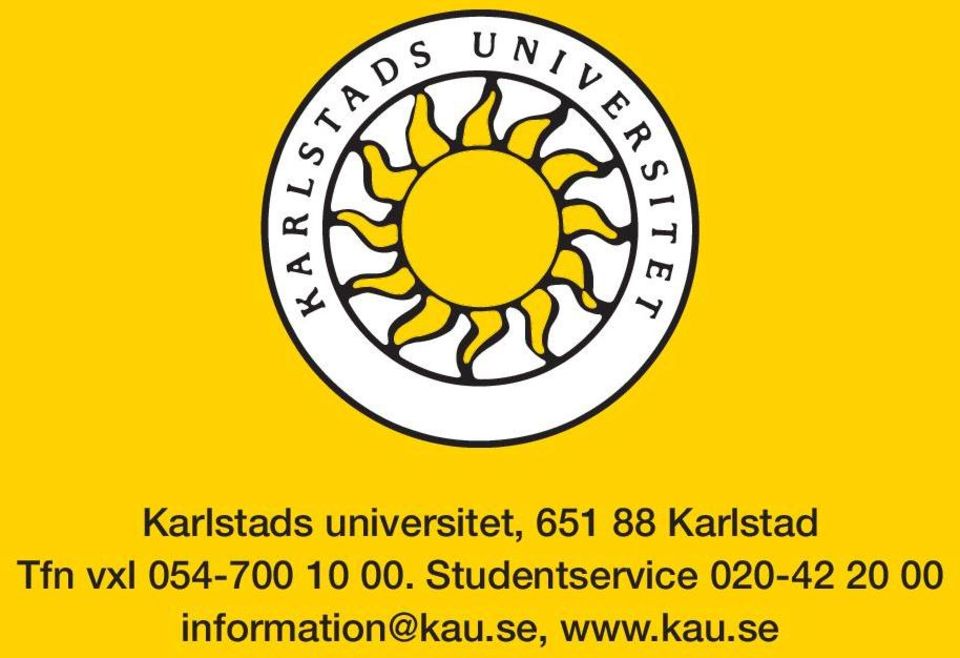 00. Studentservice 020-42 20