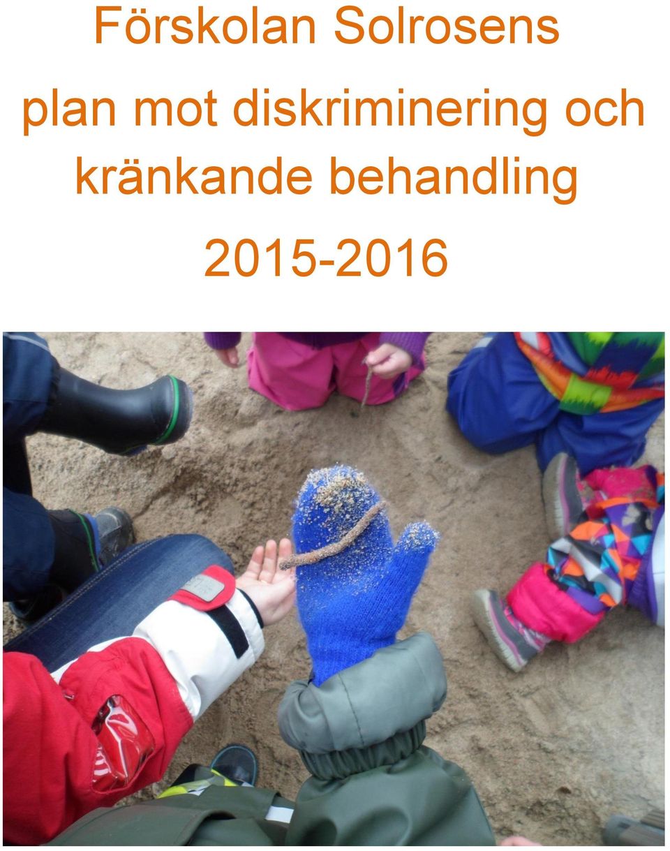 diskriminering och