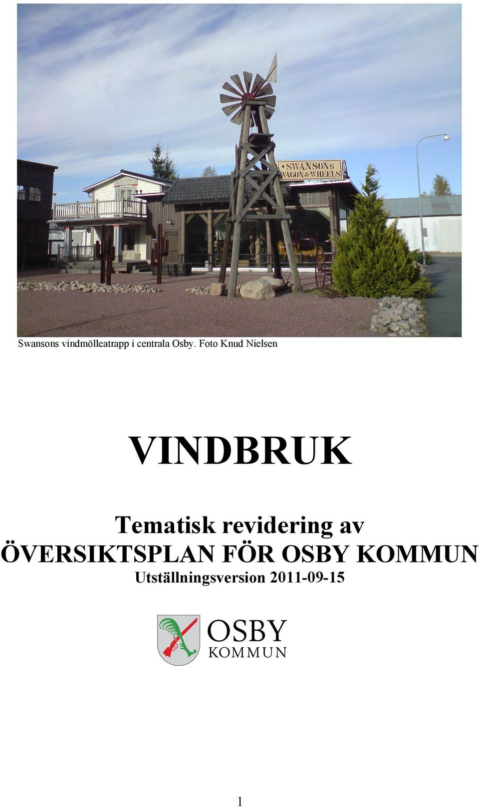 Tematisk revidering av ÖVERSIKTSPLAN