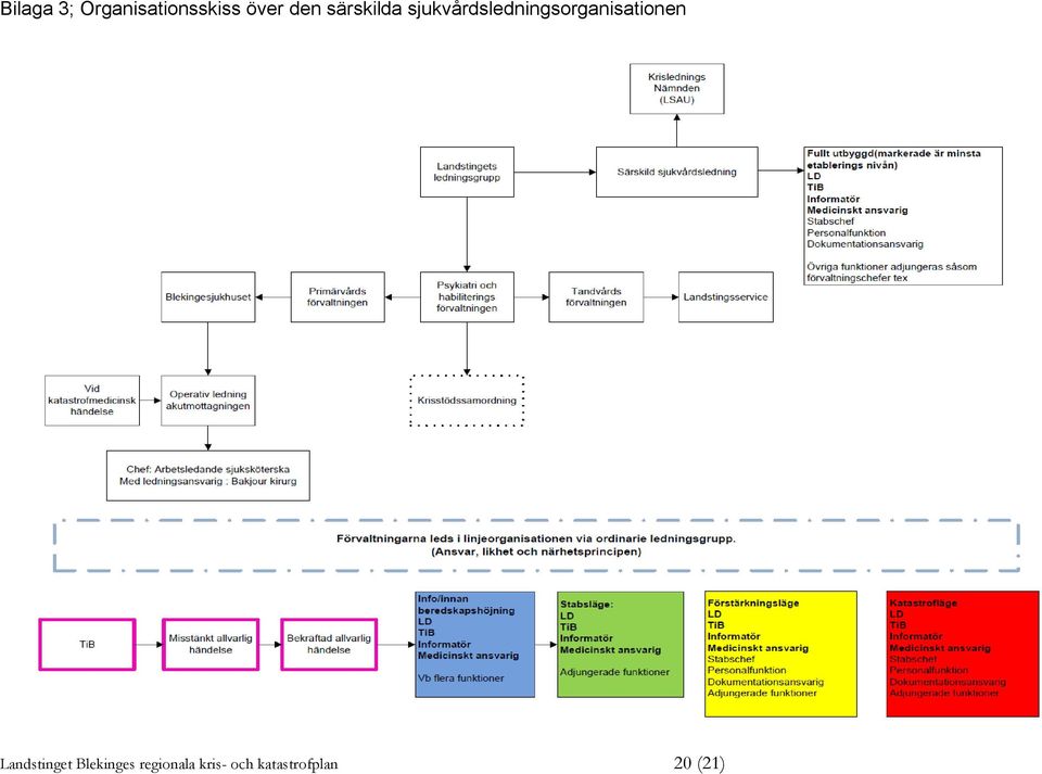 sjukvårdsledningsorganisationen