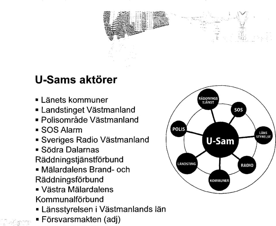 Alarm Sveriges Radio Västmanland Södra Dalarnas Räddningstjänstförbund Mälardalens