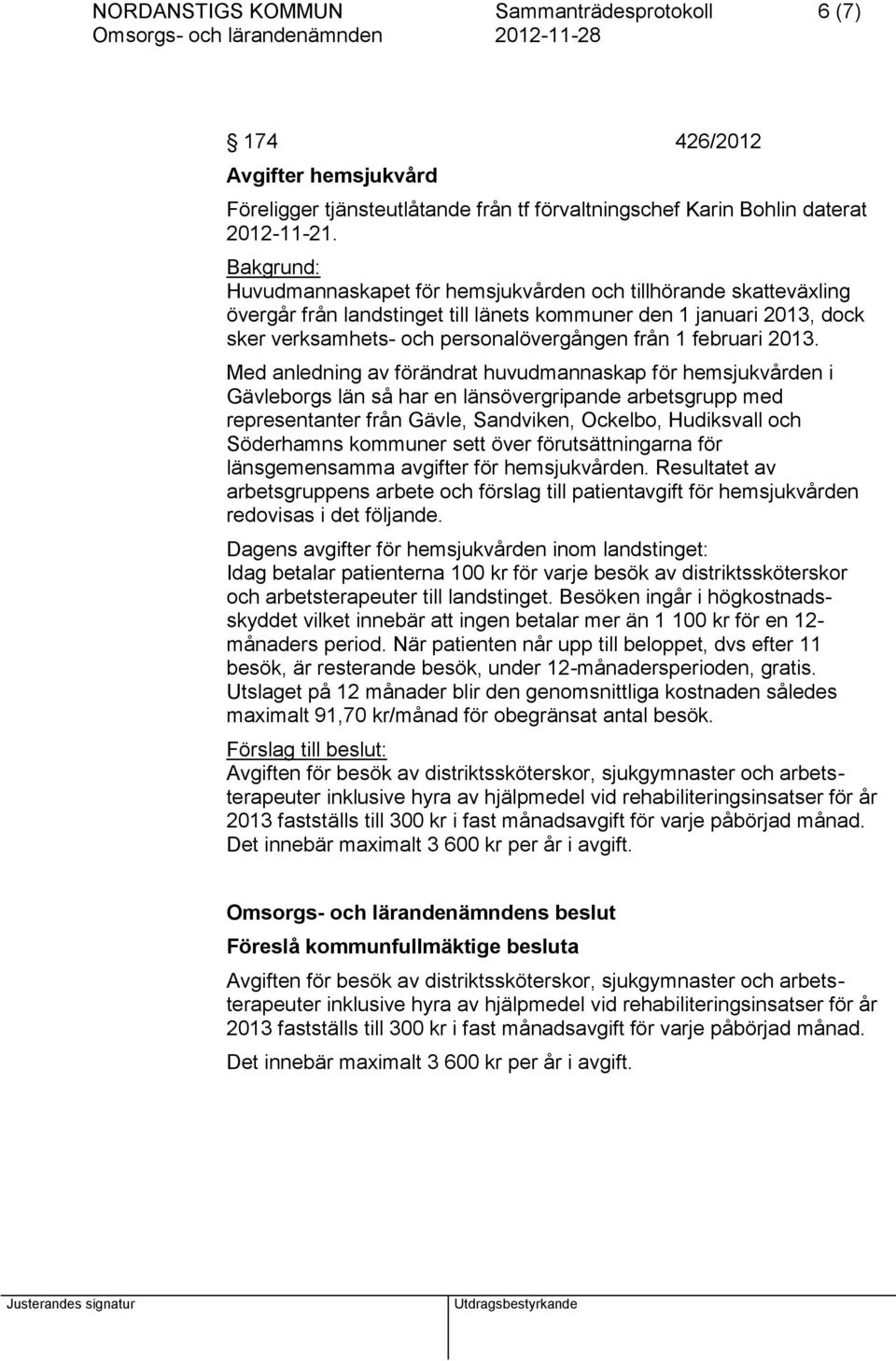 februari 2013.