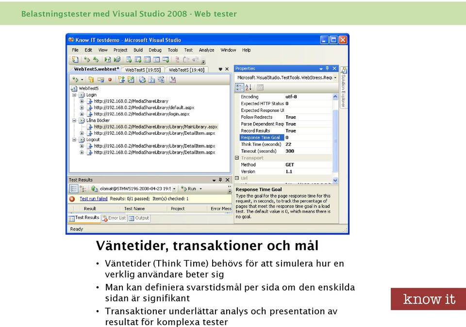 beter sig Man kan definiera svarstidsmål per sida om den enskilda sidan är