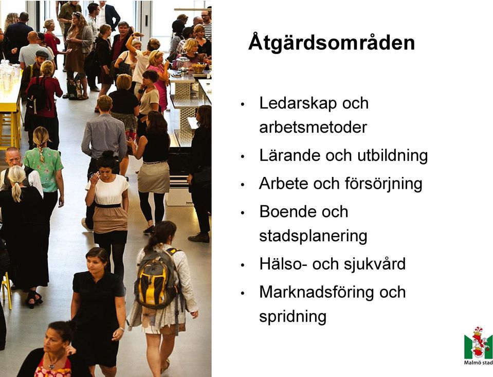 Arbete och försörjning Boende och