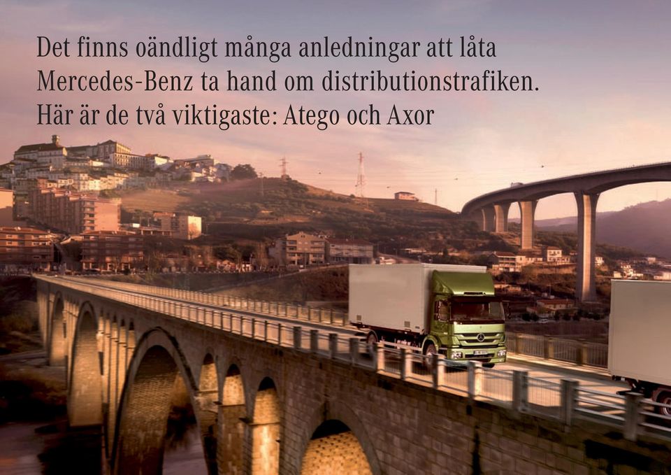 Mercedes-Benz ta hand om