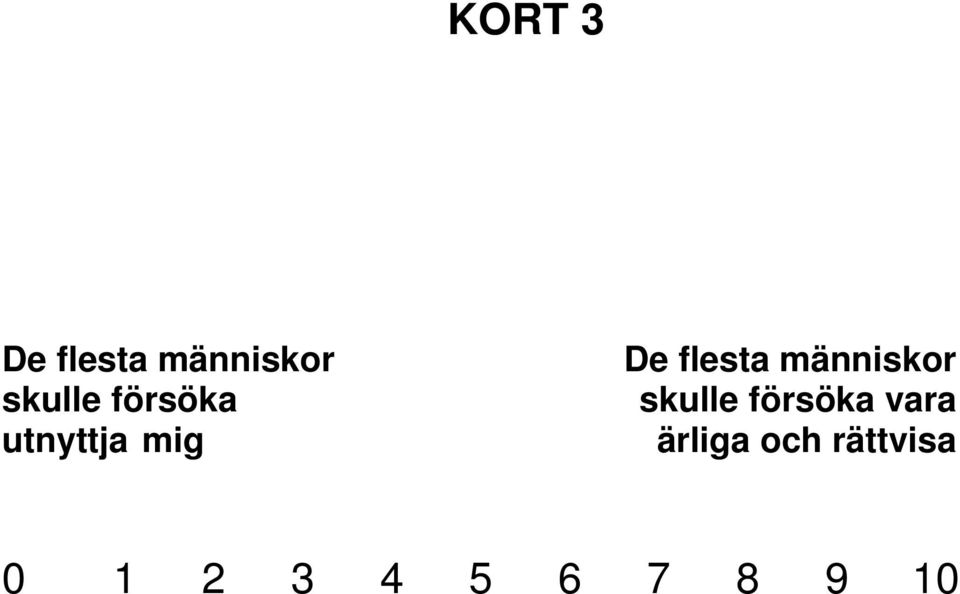 människor skulle försöka vara