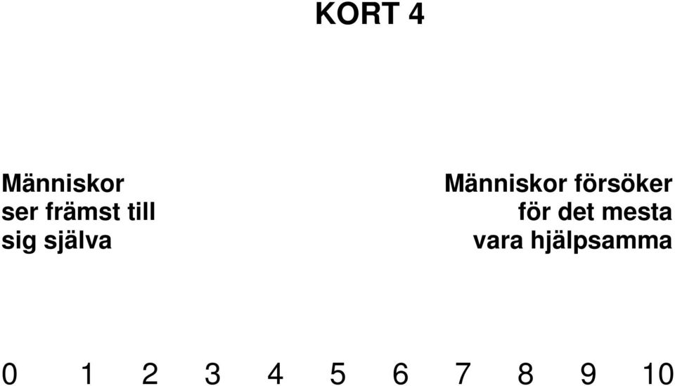 försöker för det mesta vara