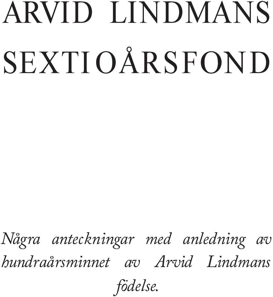 antckningar md anldning