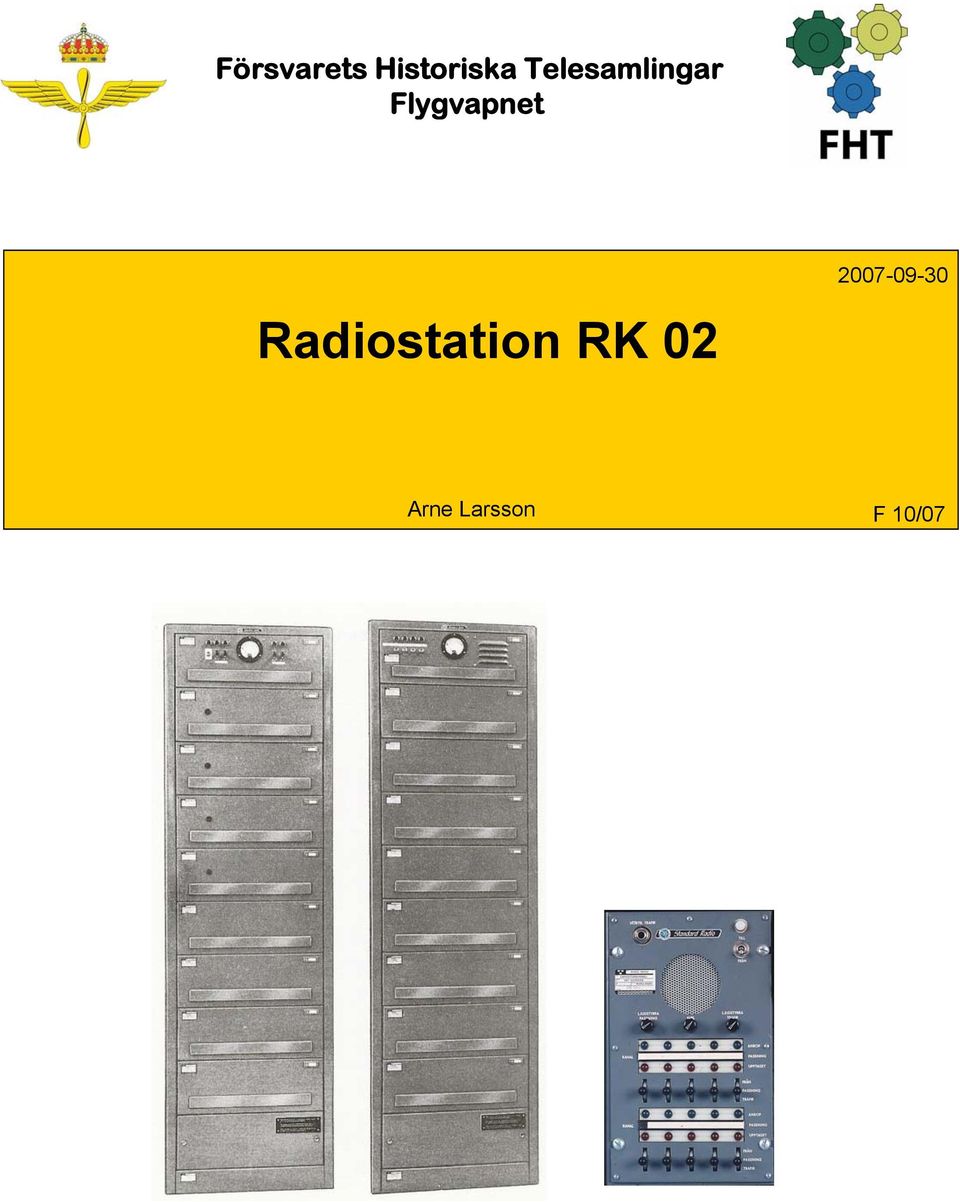 Radiostation RK 02