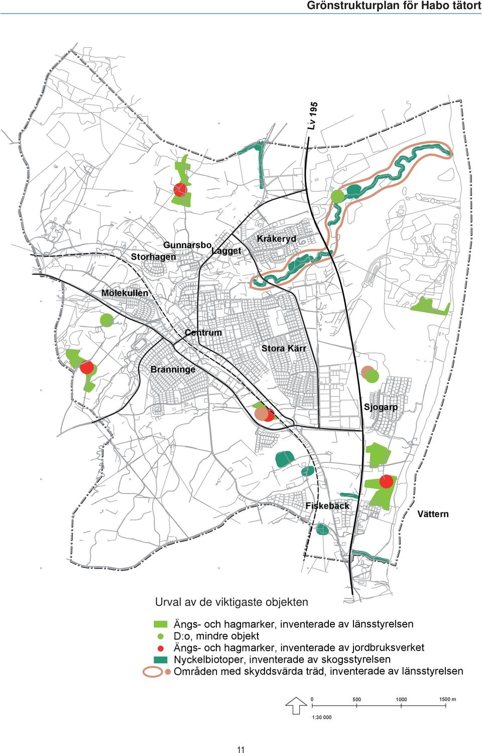 länsstyrelsen D:o, mindre objekt Ängs- och hagmarker, inventerade av jordbruksverket