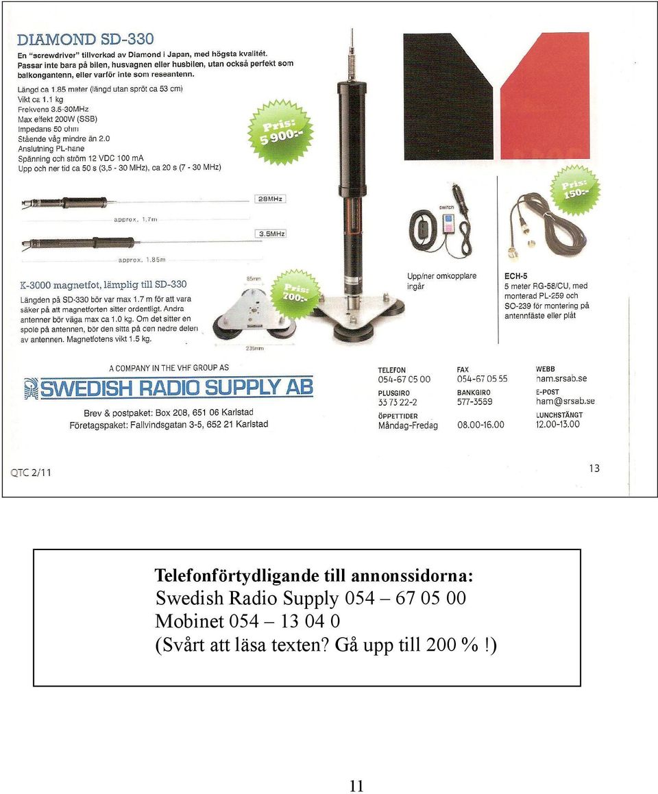 054 67 05 00 Mobinet 054 13 04 0