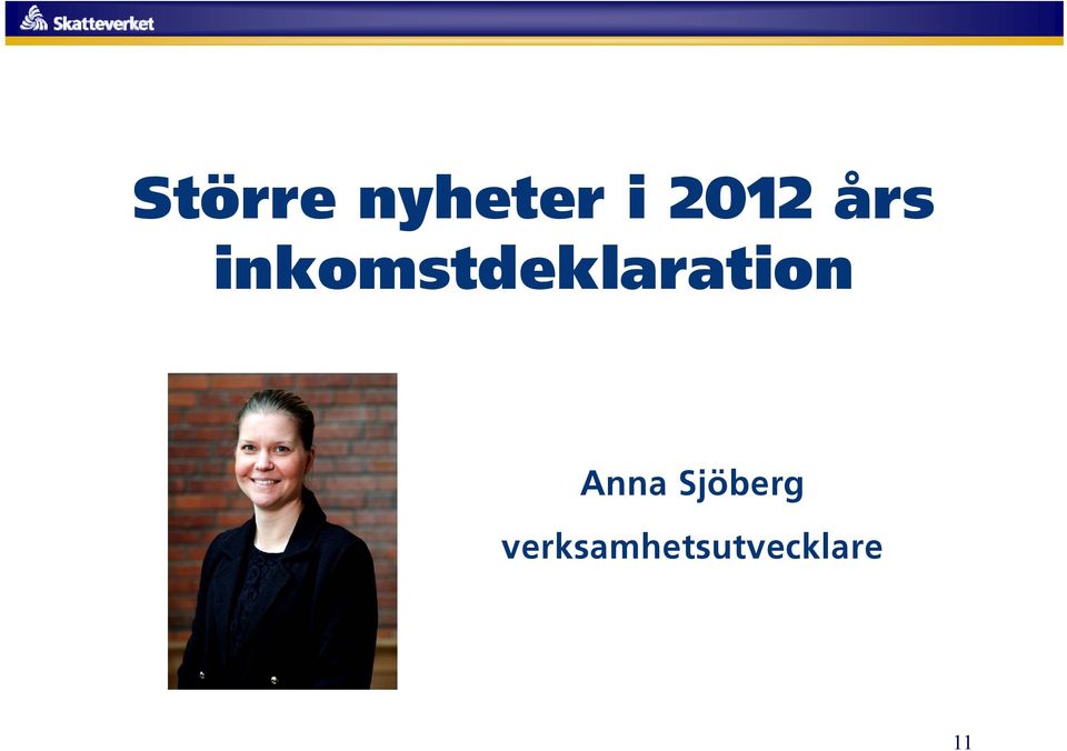 inkomstdeklaration