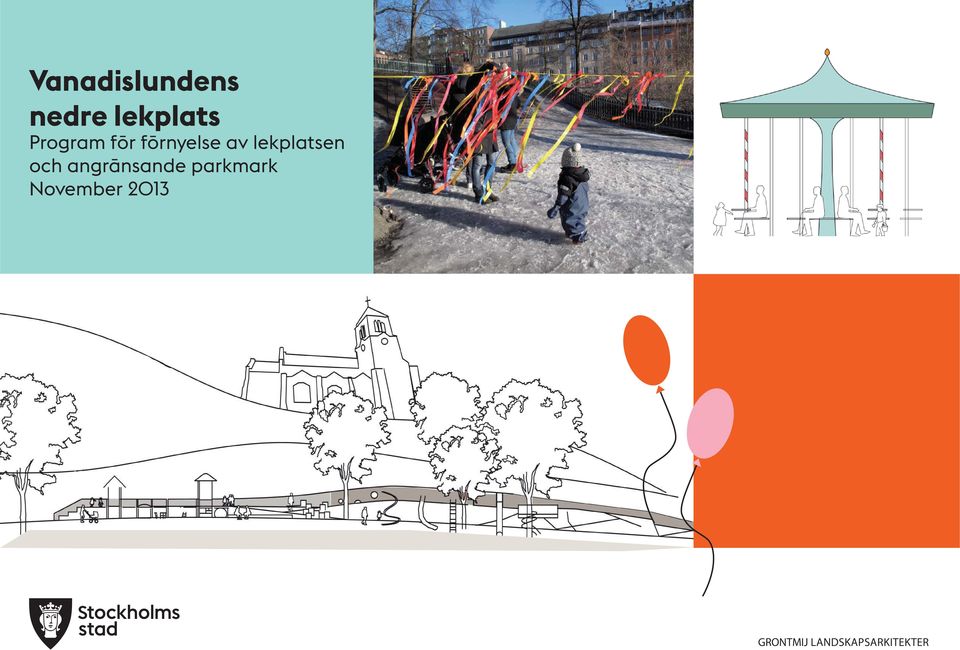 lekplatsen och angränsande