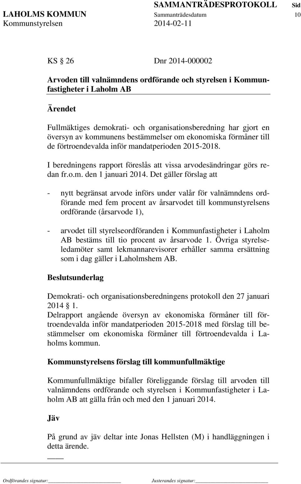 o.m. den 1 januari 2014.