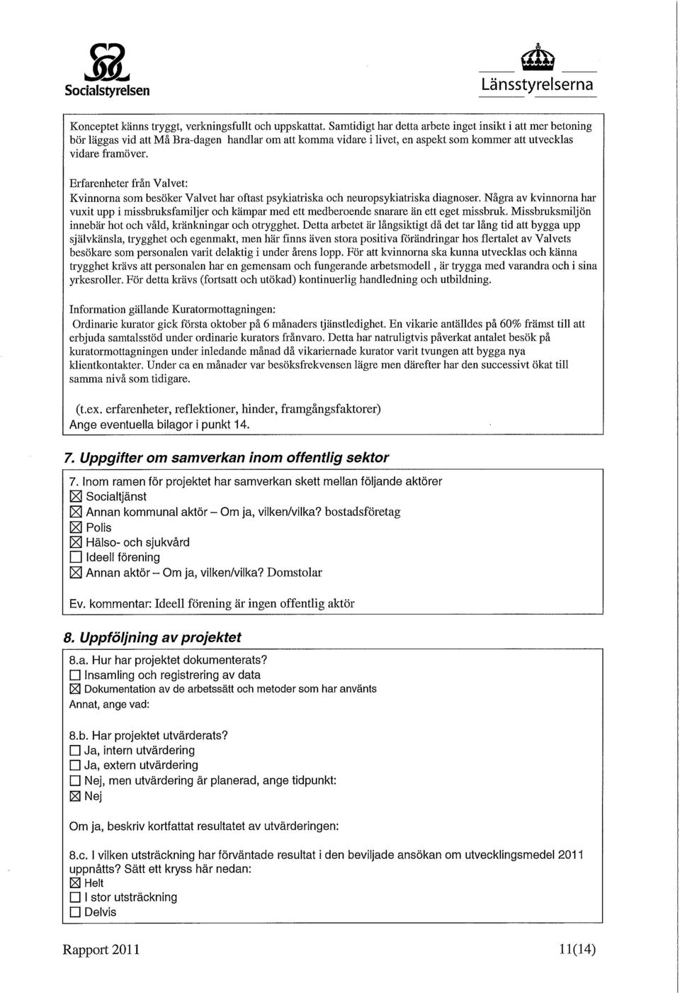 Erfarenheter från Valvet: Kvinnorna som besöker Valvet har oftast psykiatriska och neuropsykiatriska diagnoser.