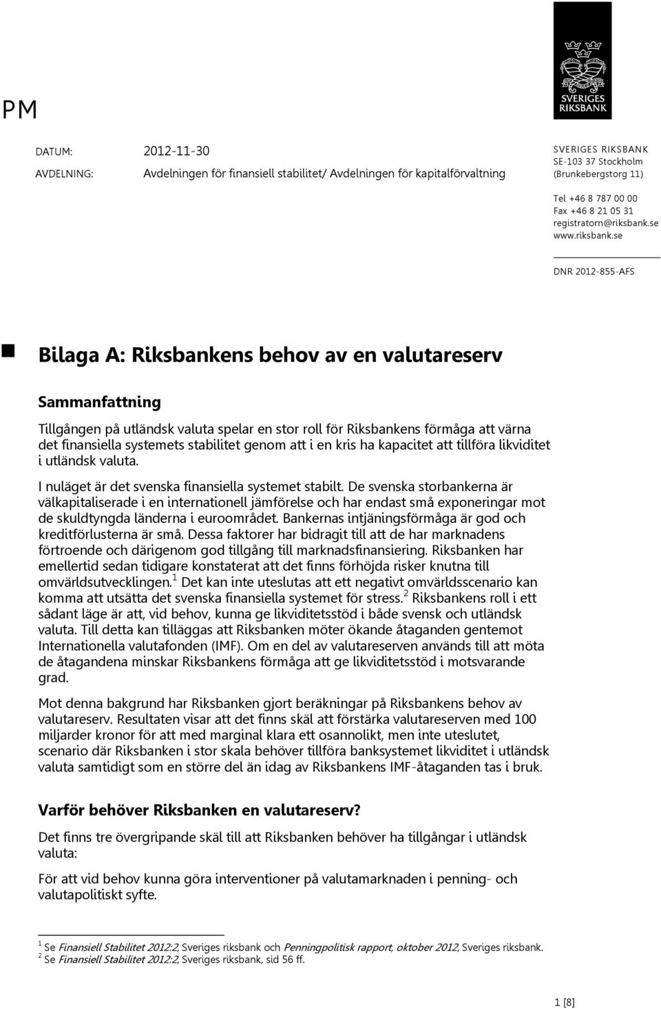 se www.riksbank.