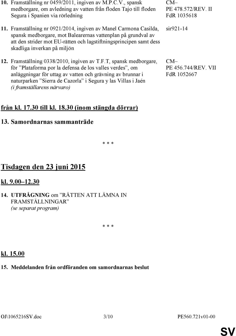inverkan på miljön 12. Fr