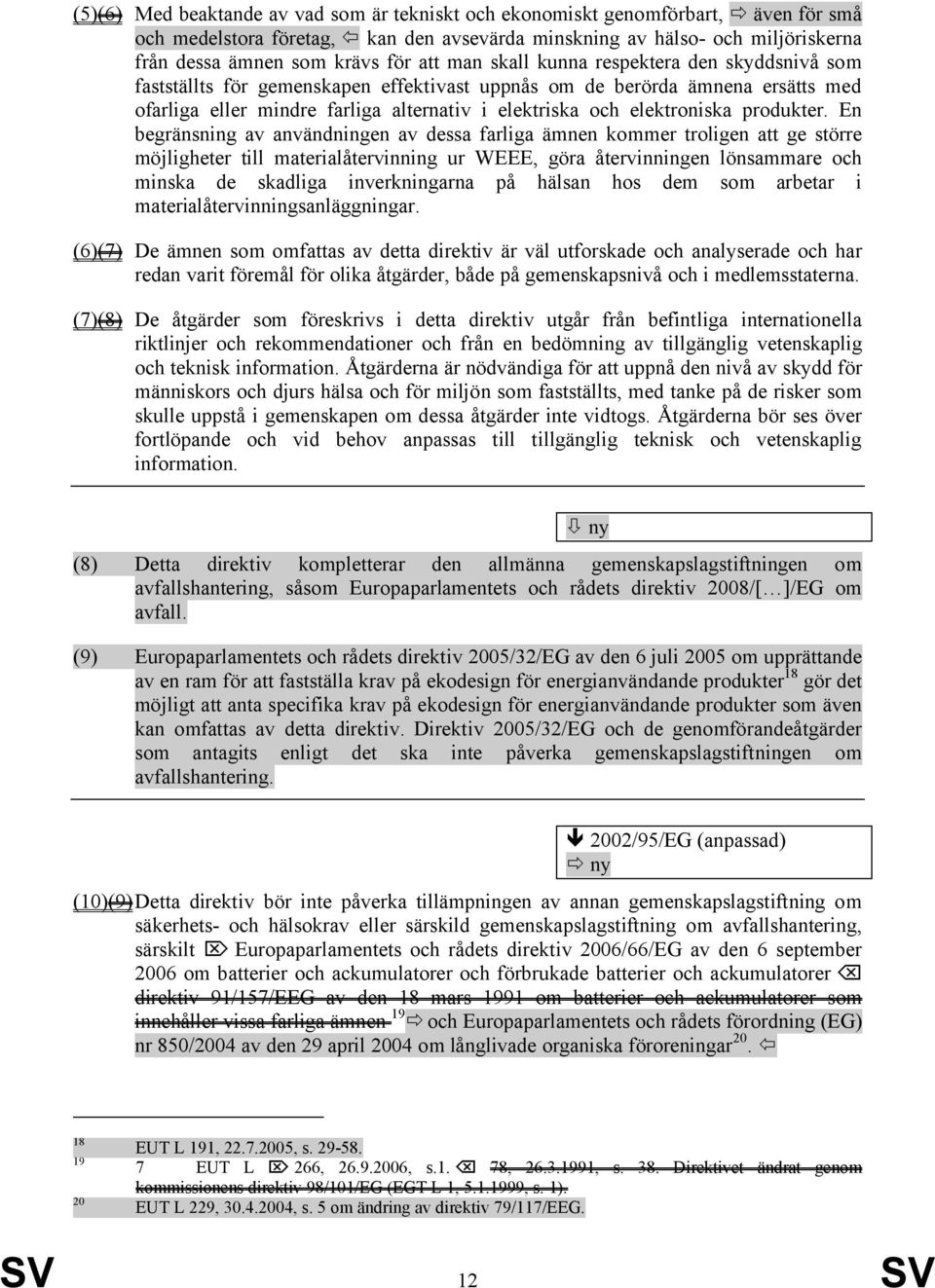 elektroniska produkter.