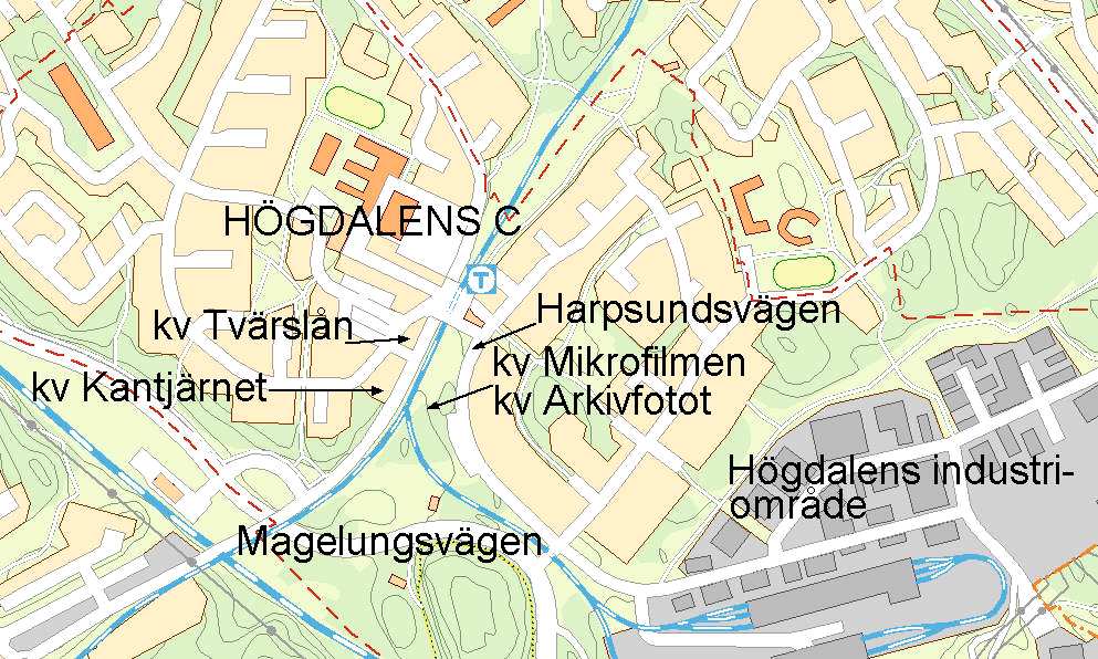 TJÄNSTEUTLÅTANDE 1(8) Planavdelningen/4 Normalt planförfarande Eva Strömbäck 2008-11-21 Tel: 50828252 Stadsbyggnadsnämnden Startpromemoria för planläggning av fastigheterna Mikrofilmen 1 och