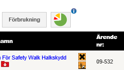 2. Allmänt När du har loggat in i Chemsoft kommer du först till fliken Information där vi samlat information kring Chemsoft och Trafikverkets kemikaliehantering.