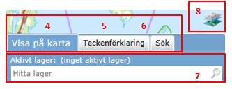 Bakgrund till kartverktyget och dess innehåll Kartverktyget (webb-gis) har tagits fram inom projektet Kulturarv och klimatförändringar i Västsverige.