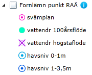 fornlämningar kan torka ut, jordbruket kan få större behov för markberedning, i bebyggda områden och tätorter finns t.ex. risk för stående vatten som kan ge skador på byggnader.