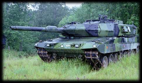 The decison from the Swedish Government 20th of January 1994: Procurement of 120 new Leopard 2 Improved SE Leasing