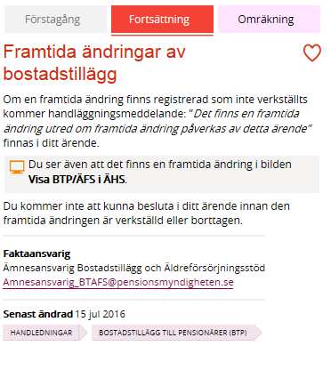 Sidan anpassar