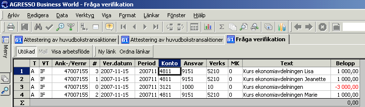 Sidan 26 av 33 Visa arbetsflöde i Verktygsmenyn.