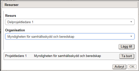 samhällsskydd och beredskap Användarmanual CBRNE 11 (19) 2. Huvudområde: Ange vilket/vilka huvudområden som projektet omfattar. 3. Underområde: Ange vilket/vilka underområden som projektet omfattar.