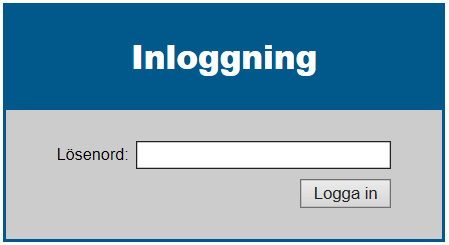 samhällsskydd och beredskap Användarmanual CBRNE 8 (19) Logga in med lösenordet till applikationen (tvåfaktorslösenordet). 1.