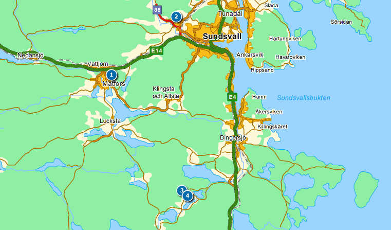 klubbarna i Medelpad vårtävlingar som ingår i Tour de Medelpad. Tävlingarna är fristående individuella tävlingar.