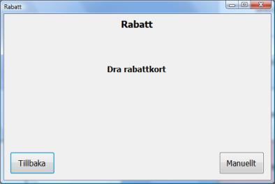 betalsätt. Gästnotan används vid försäljning mot bord. Vid försäljning över disk är vanligaste sättet att alla notor slås ut direkt.