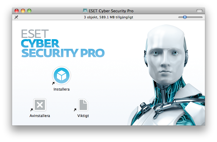 1. ESET Cyber Security Pro 1.2 Systemkrav ESET Cyber Security Pro representerar ett nytt synsätt på verkligt integrerad datorsäkerhet.