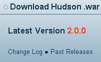 I den här bilagan kommer vi enbart att visa hur man installerar Hudson i Windows. Filen som laddas ner är en.