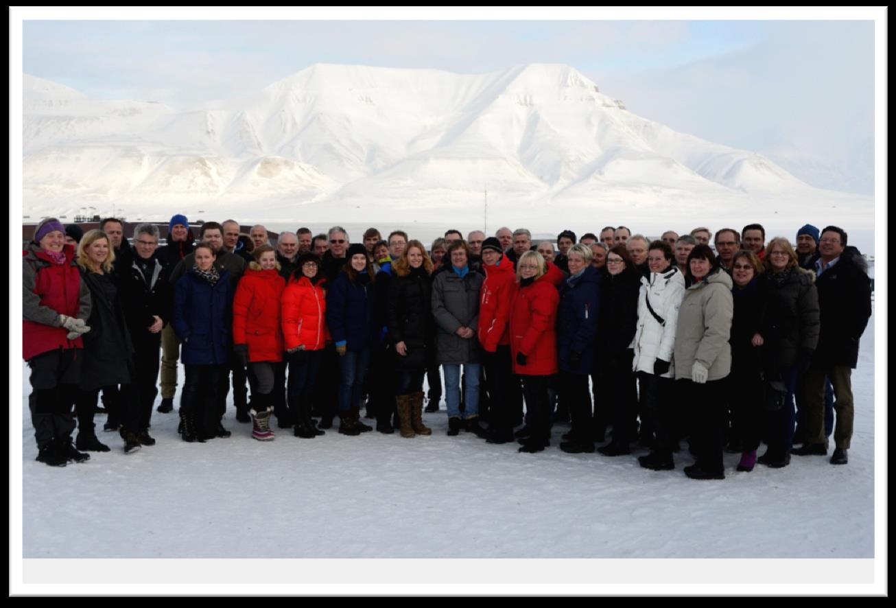 Verksamhetsberättelse för Samverkansområdet Farliga ämnen 2013 Fotot är från mötet med norska Samvirkeområde Farlige stoffer mars 2013.