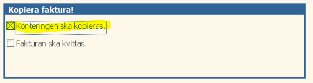 Är fakturan betald? Vill man se om en faktura är betald går man till RK:KFV. Skriv in fakturanumret och tryck Enter. En betald faktura har status HBET eller HBET BP1.