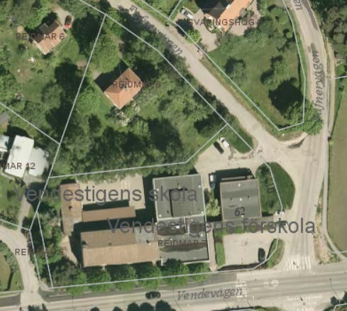 DANDERYDS KOMMUN 6(11) Reidmar 7 och 8 Naturmiljö Kring planområdet återfinns en badsjö samt ängs- och skogsstigar vilka lämpar sig utmärkt för rekreation.