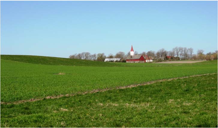 herbicider Blå staplar = fungicider Gula staplar =