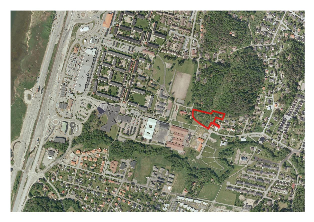 BEHOVSBEDÖMNING DETALJPLAN FÖR NÖDINGE 5:40 5:99 m.fl. Dnr: SBN000348/13 1.