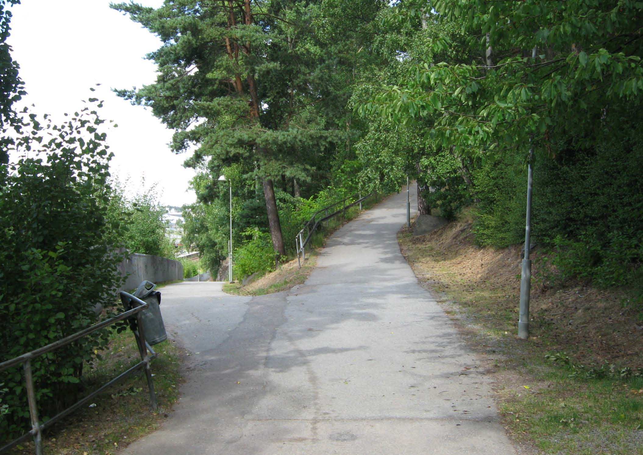 Gång- och cykelvägsutredning, Spånga Inkom till Stockholms stadsbyggnadskontor - 2014-04-29, Dnr