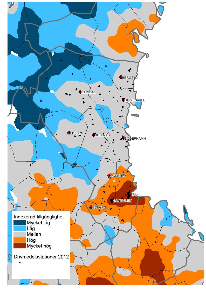 REGIONALT SERVICEPROGRAMM 24 (33) Bilaga 3 Tillgänglighet