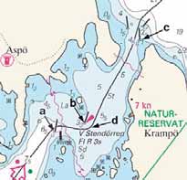 Nr 24 8 Flytta SB-prick ca 15 m NNO c) 58-44,689N 17-24,003E Ändra Farledens sträckning enligt sjökortskopia d) 58-55,57N 17-23,84E Båtsportkort: Ostkusten sid 12, 14 och 18 Sweden. Northern Baltic.