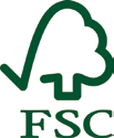 FSC Forest Stewardship Council är ett internationellt initiativ för att främja ett hållbart skogsbruk utifrån ekologiska, sociala och ekonomiska aspekter.