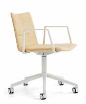 Stol / Chair Karmstol / Armchair Stol 4-fot snurr / Chair 4-feet swivel Karmstol
