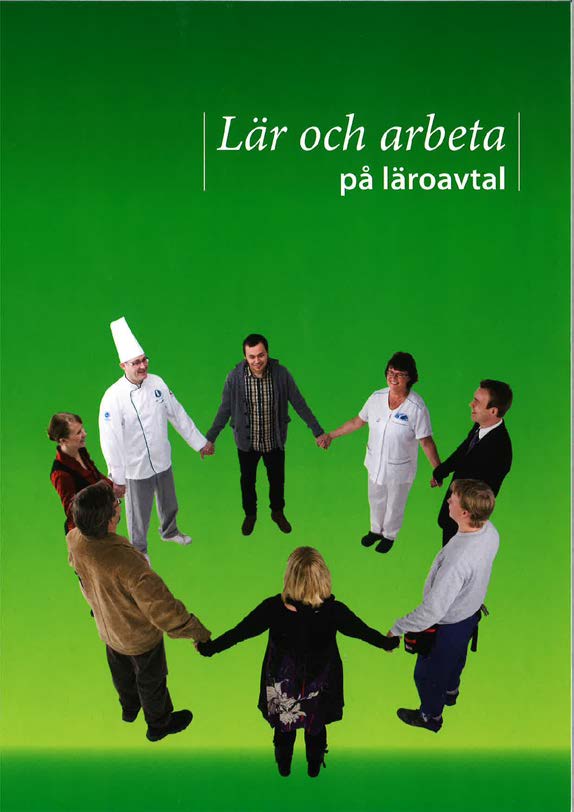 Bild 1. Utbildningsstyrelsens egenproducerade broschyr känns föråldrad.