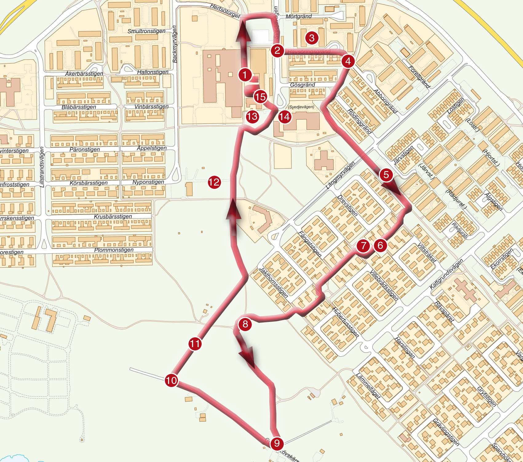 Vad är det här för dokument? En trygghetsvandring är när en grupp människor promenerar en förbestämd slinga, för att avgöra var det finns risker för otrygghet i miljön.