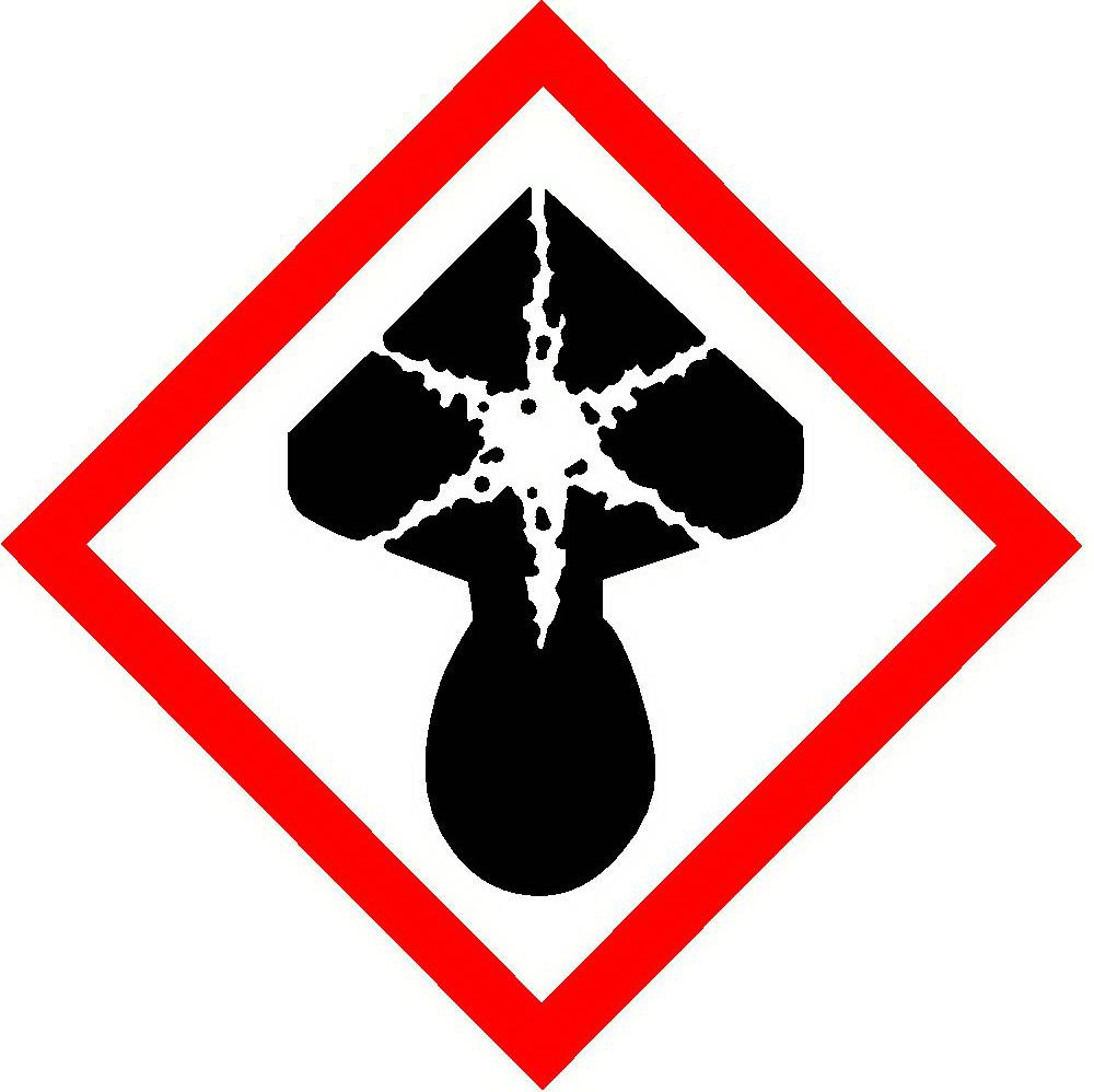 Sida: 2 / 8 Farosymboler (Fortsättning från sida 1) GHS02 Signalord Fara Riskbestämmande komponenter för etikettering: alifatnafta, tung Faroangivelser H222-H229 Extremt brandfarlig aerosol.