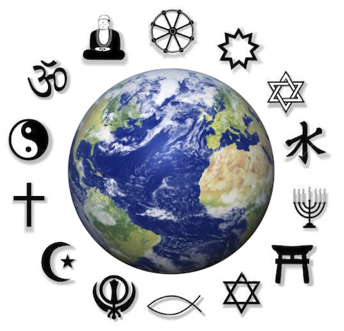 Religion eller annan MÅL: vi pedagoger synliggör olika symboler utifrån de fem största religionerna: Kristendom, Judendom, Islam, Buddism och Hinduism.