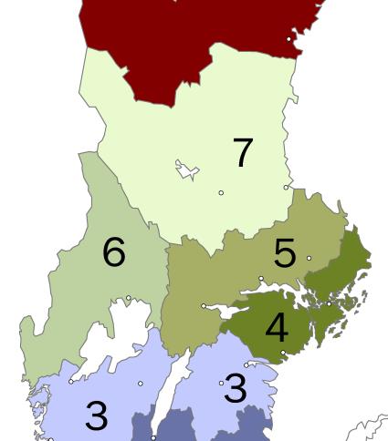 SKOGSPRISER KR/M³SK Omr 2014 2015 2016 1 år 5 år 10 år 7 332 346 325-6 % -13 % +5 % 6 375 405 401-1 % -6 % +21